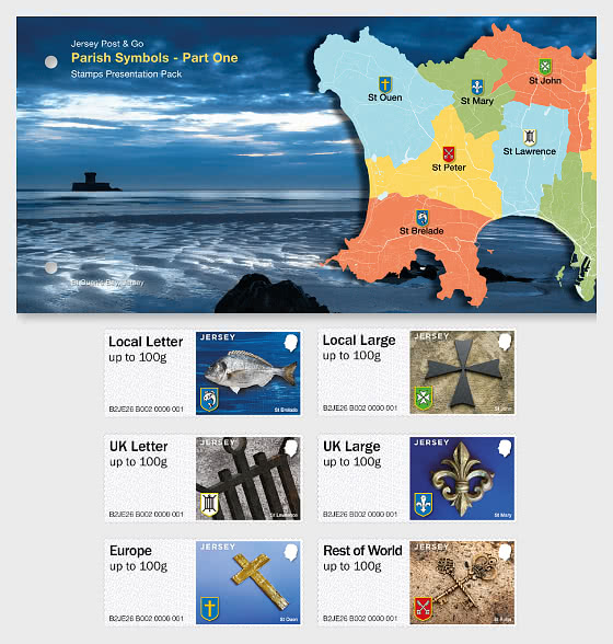 2026 Post & Go - Parish Symbols Part 1 - Presentation Pack