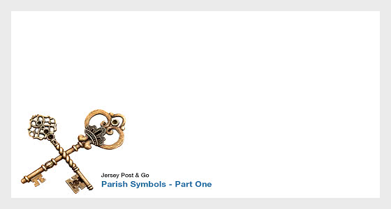 2026 Post & Go - Parish Symbols Part 1 - Blank Envelope - Collectibles