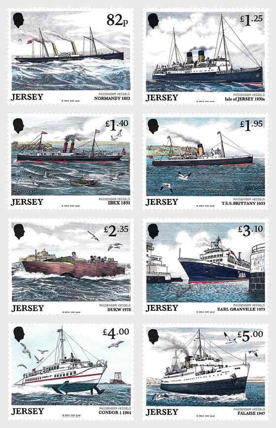 2026 PRE-ORDER Passenger Vessels - Set CTO