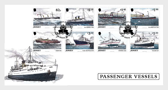 2026 PRE-ORDER Passagierschiffe - Ersttagbriefe