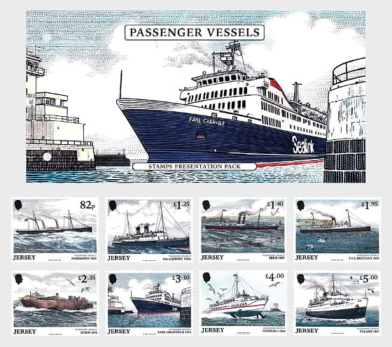 2026 PRE-ORDER Passagierschiffe - Presentation Pack