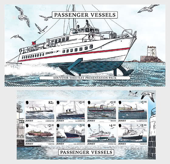 2026 PRE-ORDER Passagierschiffe - Pack MS