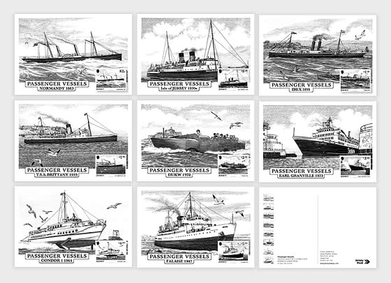 2026 PRE-ORDER Navi Passeggeri - Cartolina