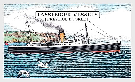 2026 PRE-ORDER Passagierschiffe - Markenheftchen