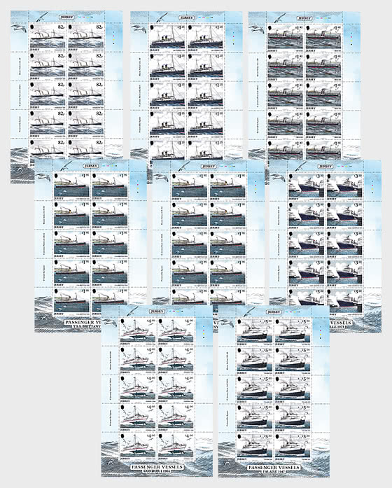 2026 PRE-ORDER Passenger Vessels - Sheetlets CTO