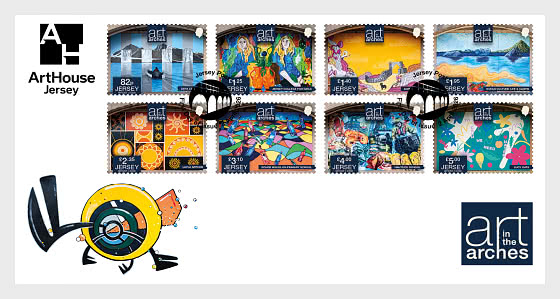 2026 Art in the Arches - First Day Cover