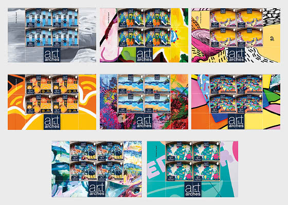 2026 Art in the Arches - Block of 4 CTO