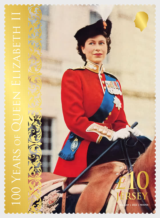 2026 PRE-ORDER 100 Ans de Règne de la Reine Elizabeth II - Séries CTO