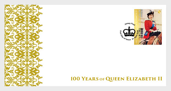 2026 PRE-ORDER 100 Ans de Règne de la Reine Elizabeth II - Enveloppes de Premier Jour