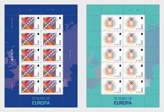 2026 EUROPA - 70 Years of EUROPA - Sheetlets