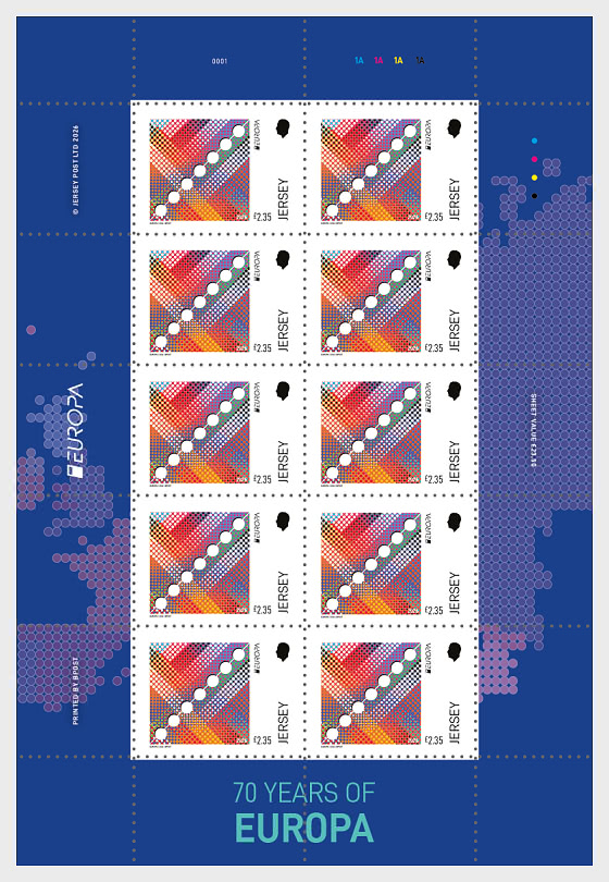 2026 EUROPA - 70 Years of EUROPA - EUROPA Stamp Sheet Mint - Collectibles