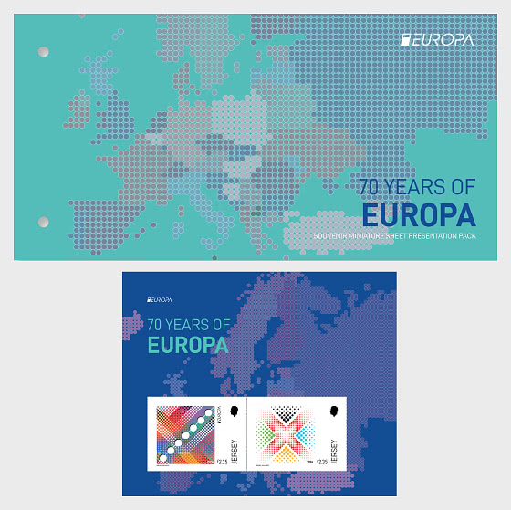2026 EUROPA - 70 Years of EUROPA - Pack Miniature Sheet