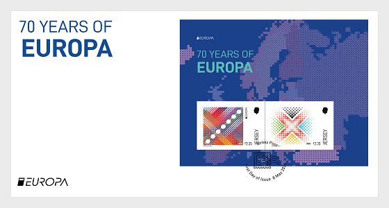 2026 EUROPA - 70 Years of EUROPA - First Day Cover MS
