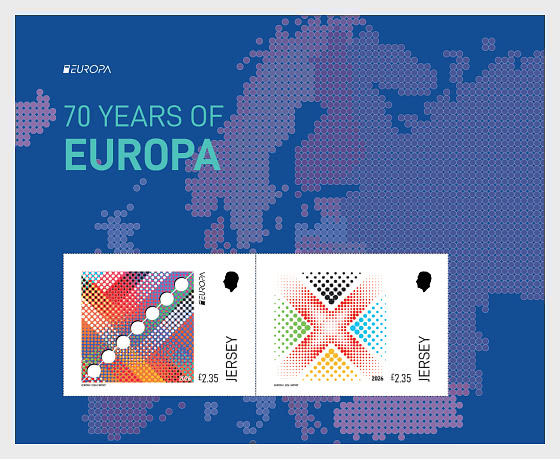 2026 EUROPA - 70 Years of EUROPA - Miniature Sheet CTO