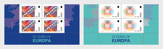 2026 EUROPA - 70 Years of EUROPA - Block of 4 CTO