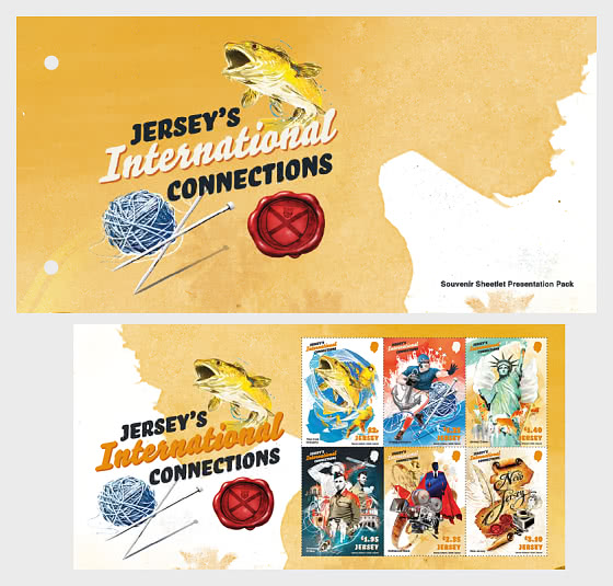 2026 Les Connexions Internationales de Jersey - Paquet BF