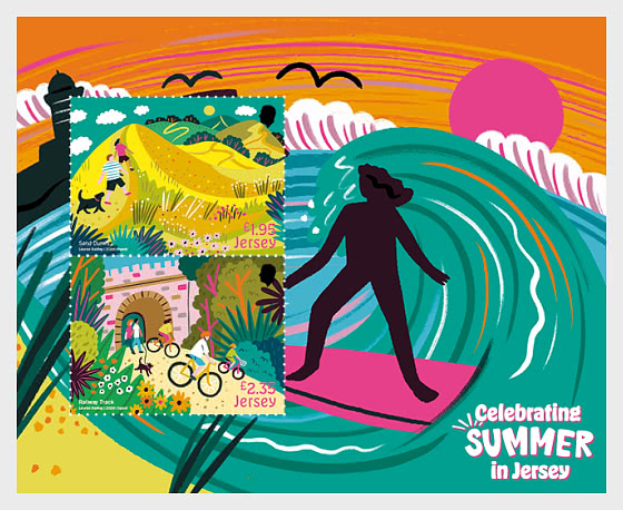 2026 PRE-ORDER Celebrating Summer in Jersey - Miniature Sheet