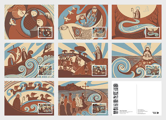 2026 PRE-ORDER Tales of Saint Helier - Postcard
