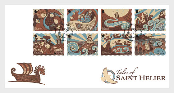 2026 PRE-ORDER Tales of Saint Helier - First Day Cover