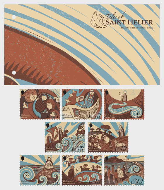 2026 PRE-ORDER Tales of Saint Helier - Presentation Pack