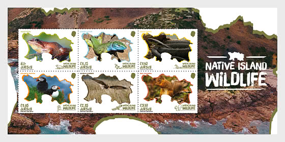2026 PRE-ORDER Native Island Wildlife - Miniature Sheet