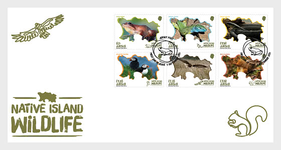 2026 PRE-ORDER Fauna Autóctona de la isla - Sobre de Primer Dia
