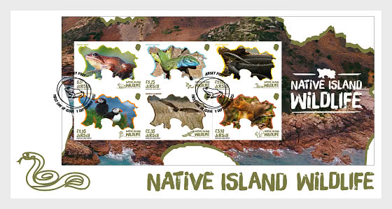 2026 PRE-ORDER Native Island Wildlife - First Day Cover MS
