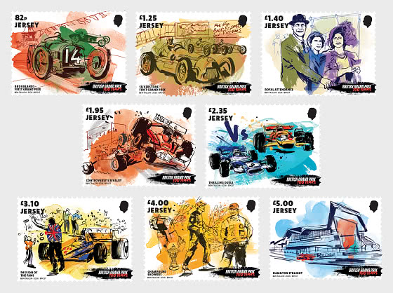 2026 PRE-ORDER British Grand Prix 100 Years - Set