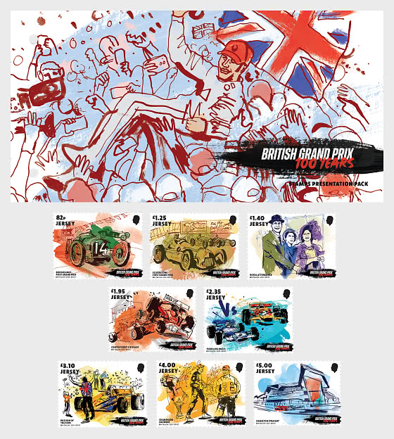2026 PRE-ORDER British Grand Prix 100 Years - Presentation Pack