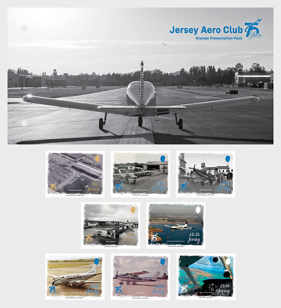 2026 PRE-ORDER Jersey Aero Club 75 Years - Presentation Pack