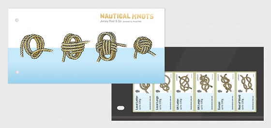 2018 Post & Go - Nautische Knoten - Presentation Pack