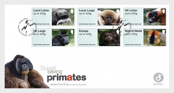 2019 Post & Go - Enveloppes de Premier Jour