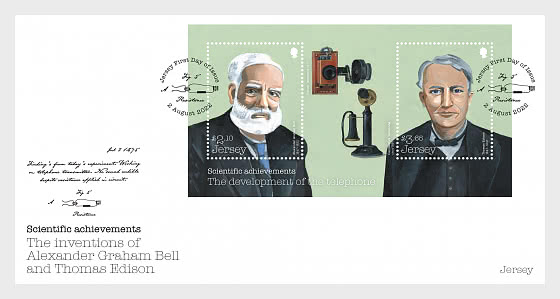 2022 Scientific Achievements - First Day Cover MS