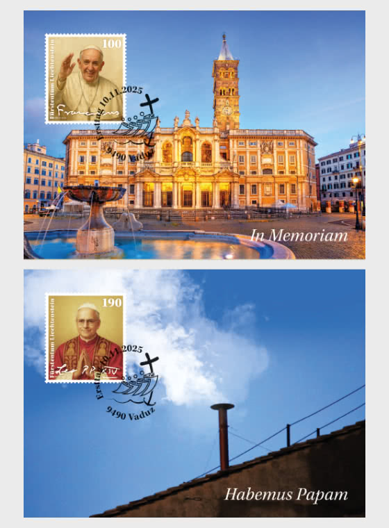 2025 Святой год — Паломники надежды - Макси-карты