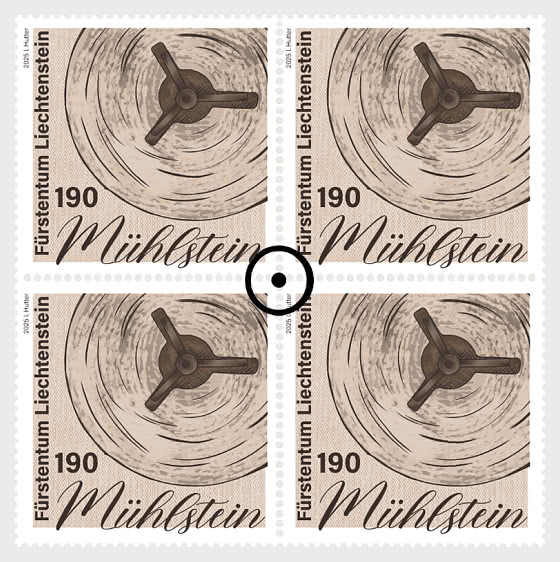 2025 Культурное наследие - Блок из 4 СТО