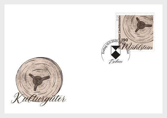 2025 Cultural Heritage - First Day Cover