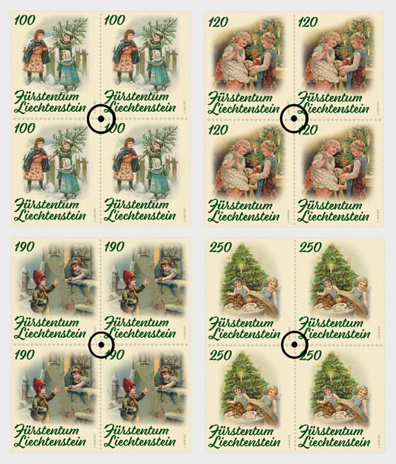 2025 Weihnachten - Viererblock CTO