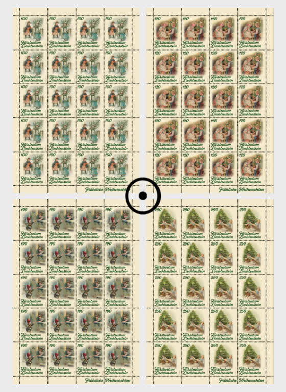 2025 Weihnachten - Ganze Bögen CTO