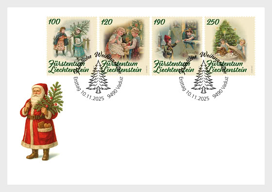 2025 Weihnachten - Ersttagbriefe