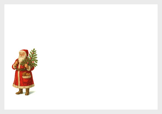 2025 Weihnachten - Ersttagsbrief ohne Marken