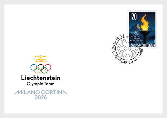 2026 Jeux Olympiques d'hiver - Enveloppes de Premier Jour