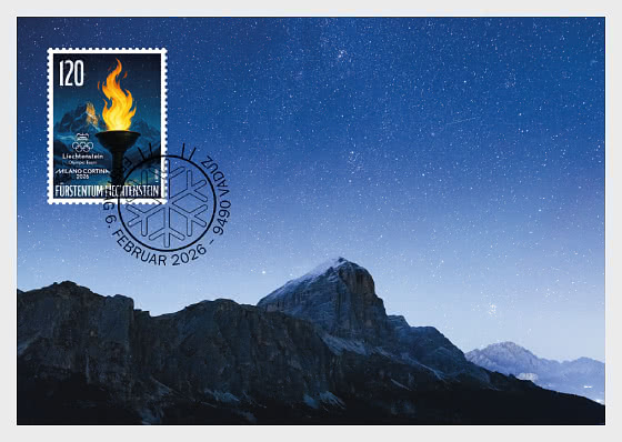 2026 Olympische Winterspiele - Maximumkarten