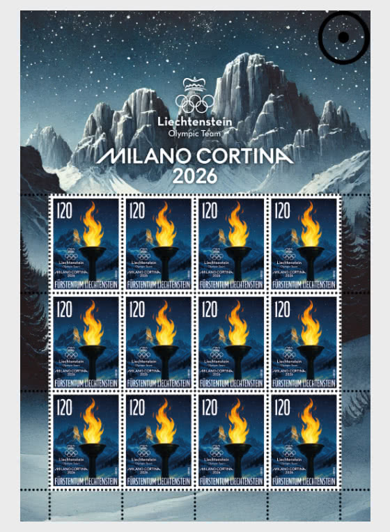 2026 Olympische Winterspiele - Ganze Bögen CTO