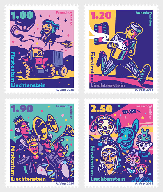 2026 Karneval - Tradition - Serie