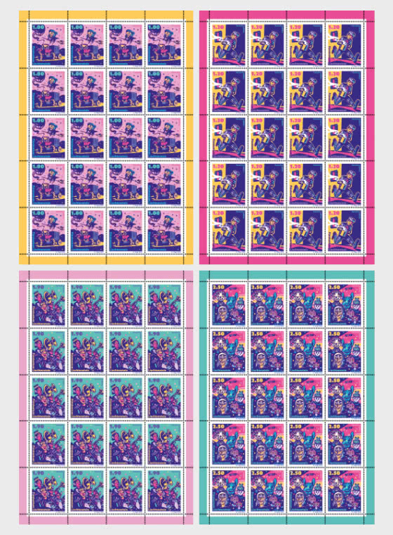 2026 Karneval - Tradition - Ganze Bögen