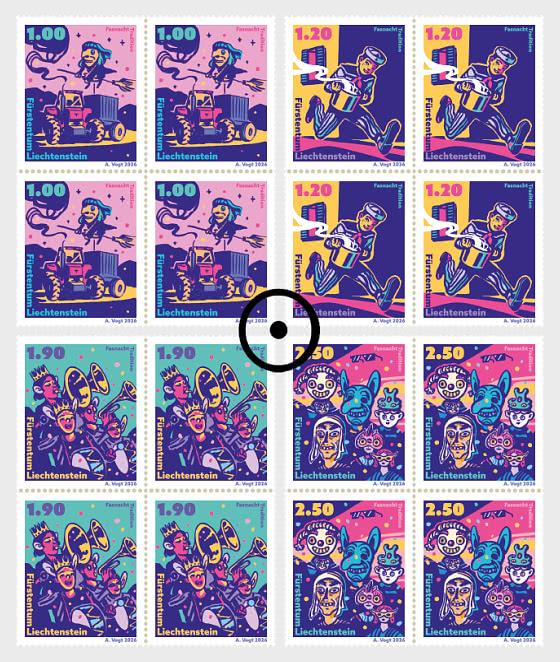 2026 Karneval - Tradition - Viererblock CTO