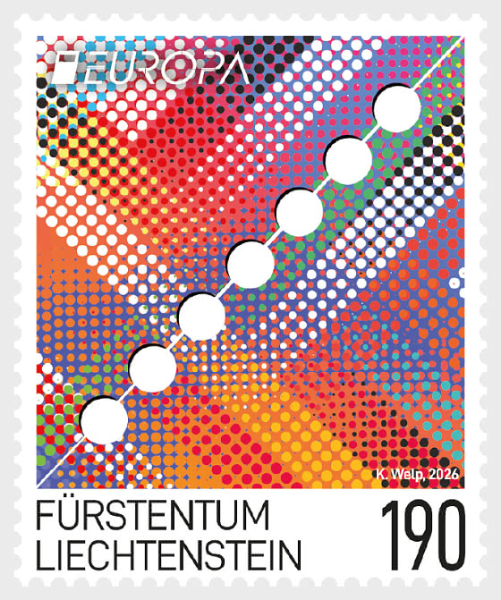 2026 EUROPA - 70 Años de PostEuropa - Series