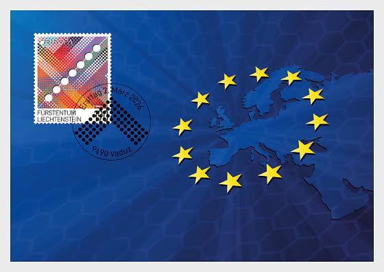 2026 EUROPA - 70 Años de PostEuropa - Maxi Cards