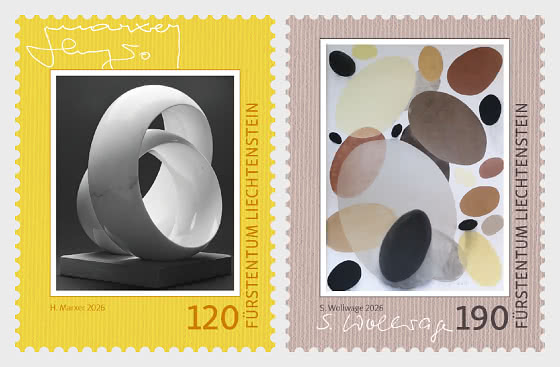 2026 Fine Arts from Liechtenstein - Set