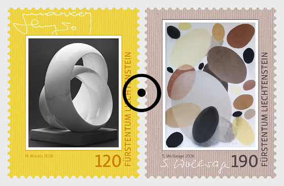 2026 Fine Arts from Liechtenstein - Set CTO